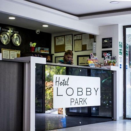 ホテル Lobby Park メデジン エクステリア 写真