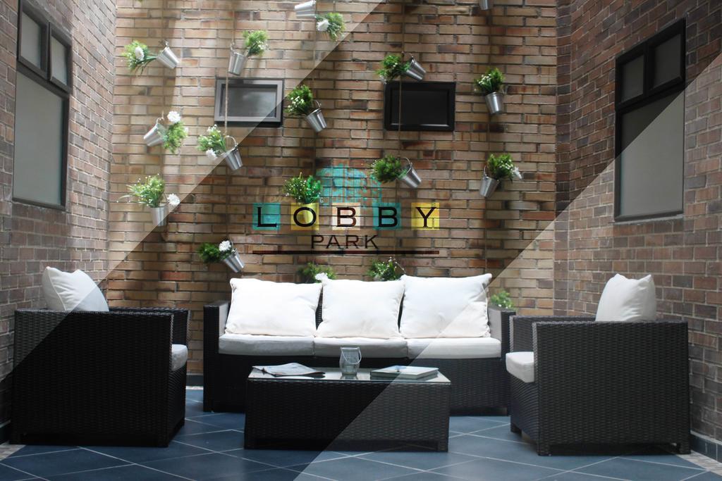 ホテル Lobby Park メデジン エクステリア 写真