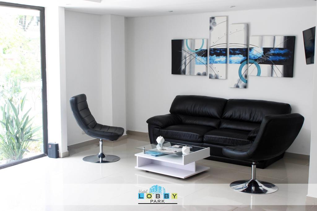 ホテル Lobby Park メデジン エクステリア 写真